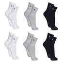 Kit 6 Pares Meias Lupo 3245 Cano Médio Algodão - Sortido