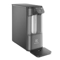 Purificador de Água Gelada Fria e Natural Elétrico Compacto Eletronico placa Electrolux Filtro refil 6 meses ou 3000l Painel Touch Bivolt Grafite PE12G