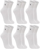 Kit 6 Pares Meias Lupo 3245 Cano Médio Algodão - Sortido