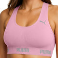 Top Academia Puma Alta Sustentação Sem Bojo Sem Costura Treino Fitness Esportivo Feminino Original.