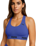 Top Academia Puma Alta Sustentação Sem Bojo Sem Costura Treino Fitness Esportivo Feminino Original.