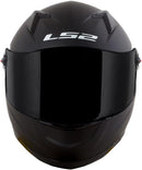 Capacete Ls2 Ff358 Monocolor Preto Fosco 61/Xl