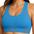 Top Academia Puma Alta Sustentação Sem Bojo Sem Costura Treino Fitness Esportivo Feminino Original.