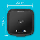 Sanduicheira Elétrica Cadence Click - ESCOLHA VOLTAGEM