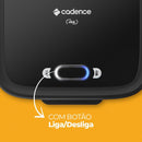 Sanduicheira Elétrica Cadence Click - ESCOLHA VOLTAGEM