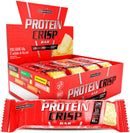 Integralmedica - Barra de Proteína Whey Protein Crisp Bar Ovomaltine - Snack Proteíco - Pré e Pós-Treino - 12 Unidades