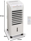Climatizador de Ar Frio, 60W, 4,5L, Midea Branco 220V, AKAF2