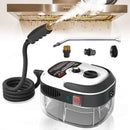 Zenkon Limpador a Vapor, Higienizador a Vapor Pressurizado de Alta Temperatura 220V, Vaporeto de Limpeza Portátil 2500W, Aquecimento Rápido em 10 Segundos, Vem com 3 Cabeças de Escova