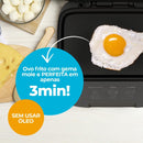 Sanduicheira Elétrica Cadence Click - ESCOLHA VOLTAGEM