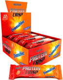 Integralmedica - Barra de Proteína Whey Protein Crisp Bar Ovomaltine - Snack Proteíco - Pré e Pós-Treino - 12 Unidades