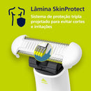 Aparador de Pelos Íntimo Philips OneBlade Intimate QP1924/10 À prova d'água - Bivolt
