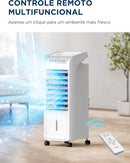Climatizador de Ar Frio, 60W, 4,5L, Midea Branco 220V, AKAF2