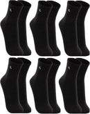 Kit 6 Pares Meias Lupo 3245 Cano Médio Algodão - Sortido