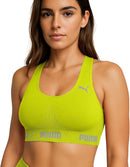 Top Academia Puma Alta Sustentação Sem Bojo Sem Costura Treino Fitness Esportivo Feminino Original.