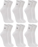 Kit 6 Pares Meias Lupo 3245 Cano Médio Algodão - Sortido