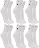 Kit 6 Pares Meias Lupo 3245 Cano Médio Algodão - Sortido