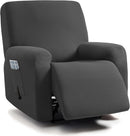 ULTICOR Sofá Reclinável Jacquard com Design Retrô, 2 Lugares, Lavável, Verde