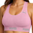Top Academia Puma Alta Sustentação Sem Bojo Sem Costura Treino Fitness Esportivo Feminino Original.