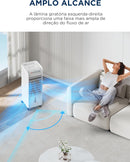 Climatizador de Ar Frio, 60W, 4,5L, Midea Branco 220V, AKAF2