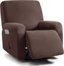 ULTICOR Sofá Reclinável Jacquard com Design Retrô, 2 Lugares, Lavável, Verde