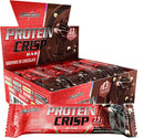 Integralmedica - Barra de Proteína Whey Protein Crisp Bar Ovomaltine - Snack Proteíco - Pré e Pós-Treino - 12 Unidades