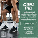 Kit 6 Pares Meias Lupo 3245 Cano Médio Algodão - Sortido