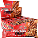 Integralmedica - Barra de Proteína Whey Protein Crisp Bar Ovomaltine - Snack Proteíco - Pré e Pós-Treino - 12 Unidades