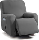 ULTICOR Sofá Reclinável Jacquard com Design Retrô, 2 Lugares, Lavável, Verde