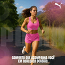 Top Academia Puma Alta Sustentação Sem Bojo Sem Costura Treino Fitness Esportivo Feminino Original.