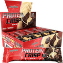 Integralmedica - Barra de Proteína Whey Protein Crisp Bar Ovomaltine - Snack Proteíco - Pré e Pós-Treino - 12 Unidades