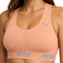 Top Academia Puma Alta Sustentação Sem Bojo Sem Costura Treino Fitness Esportivo Feminino Original.
