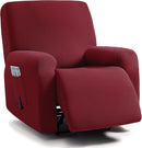 ULTICOR Sofá Reclinável Jacquard com Design Retrô, 2 Lugares, Lavável, Verde