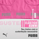 Top Academia Puma Alta Sustentação Sem Bojo Sem Costura Treino Fitness Esportivo Feminino Original.