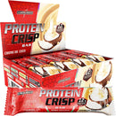 Integralmedica - Barra de Proteína Whey Protein Crisp Bar Ovomaltine - Snack Proteíco - Pré e Pós-Treino - 12 Unidades