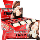 Integralmedica - Barra de Proteína Whey Protein Crisp Bar Ovomaltine - Snack Proteíco - Pré e Pós-Treino - 12 Unidades