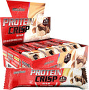 Integralmedica - Barra de Proteína Whey Protein Crisp Bar Ovomaltine - Snack Proteíco - Pré e Pós-Treino - 12 Unidades