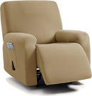 ULTICOR Sofá Reclinável Jacquard com Design Retrô, 2 Lugares, Lavável, Verde