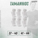Kit 6 Pares Meias Lupo 3245 Cano Médio Algodão - Sortido
