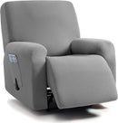 ULTICOR Sofá Reclinável Jacquard com Design Retrô, 2 Lugares, Lavável, Verde