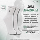 Kit 6 Pares Meias Lupo 3245 Cano Médio Algodão - Sortido